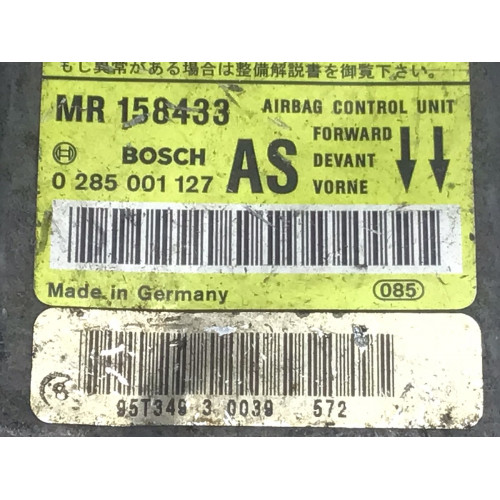 Mitsubishi Carisma Airbag Beyni 0285001127 MR158433