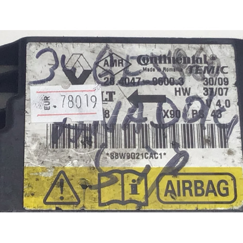 Dacia Logan Sondero Airbag Beyni 8201002828 28.4047-9600.3