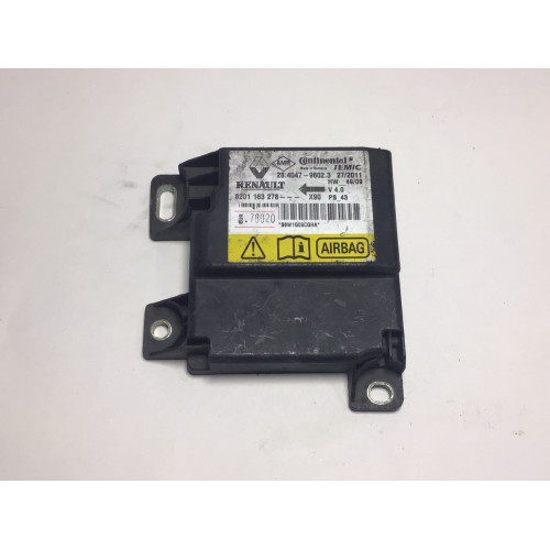 Renault Sandero Airbag Beyni 8201163278 28.4047-9603.3 