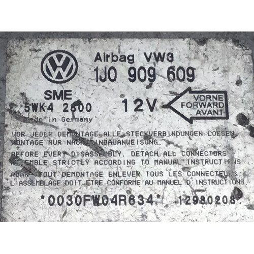 Volkswagen Golf 4 Airbag Beyni 1J0909609 5WK42800