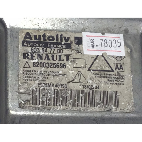 Renault Laguna Airbag Beyni 603947700 8200325696