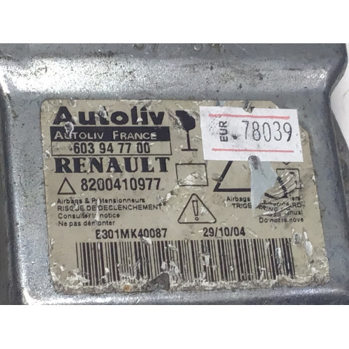 Renault Laguna Airbag Beyni 603947700 8200410977