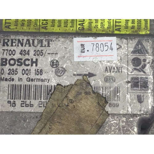 Renault Clio 2 Airbag Beyni 7700434205 0285001156