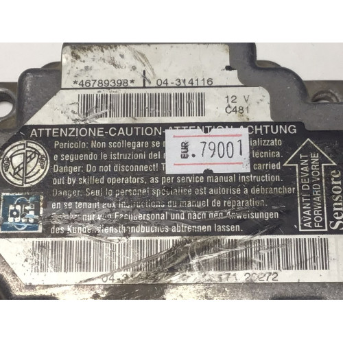 Fiat Marea 2.0 Airbag Beyni 46789398 04-314116