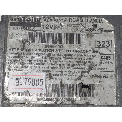Fiat Linea Airbag Beyni 51755094 609470600K