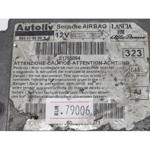 Fiat Linea Airbag Beyni 51755094 609470600K