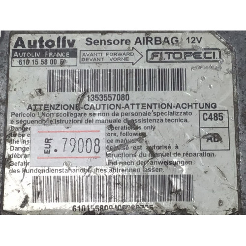 Citroen Nemo Fiat Fiorina Airbag Beyni 1353557080 610155800E