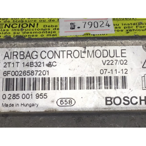 Ford Transit Connect Airbag Beyni 2T1T-14B321-AC 0285001955