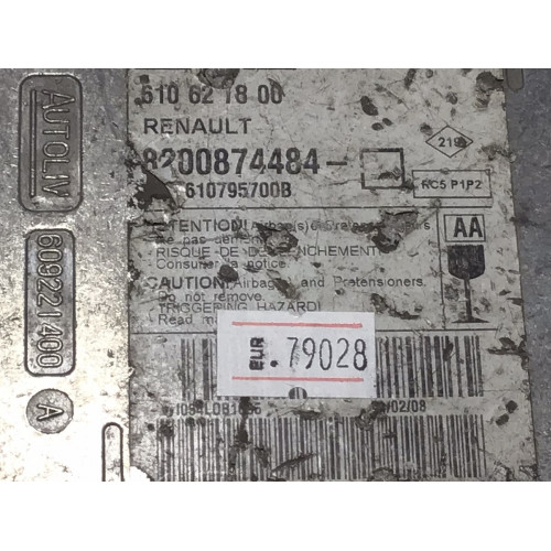Renault Megane 2 Airbag Beyni 8200874484 610627800