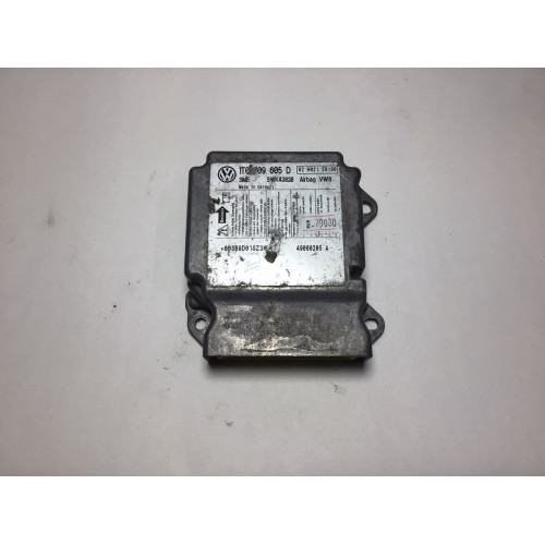 Volkswagen Touran Touareg Airbag Beyni 1T0909605D 5WK43828 İNDEX2 