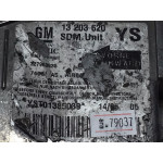 Opel Meriva Airbag Beyni 13203620 327963935