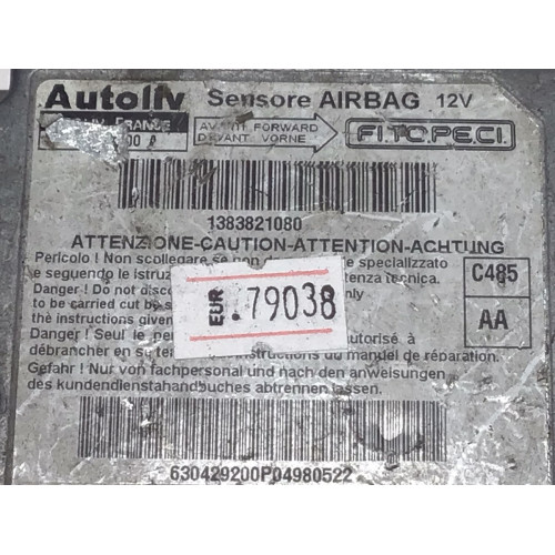 Fiat Fiorino Airbag Beyni 1383821080 630429200A