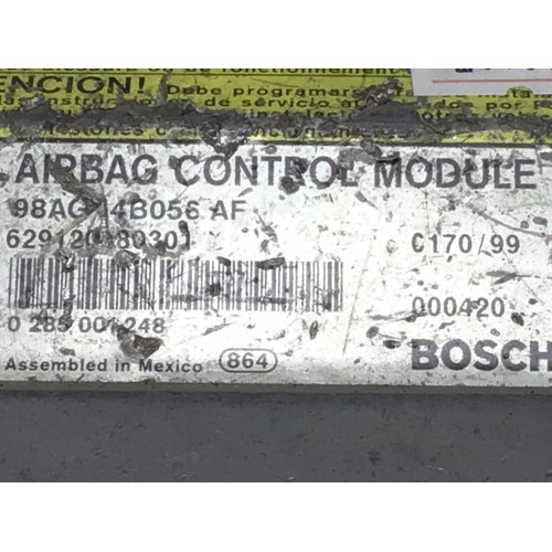Ford Focus Airbag Beyni 98AG-14B056-AF 0285001248