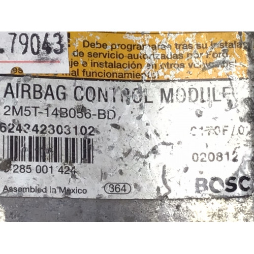 Ford Focus Airbag Beyni 2M5T-14B056-BD 0285001424