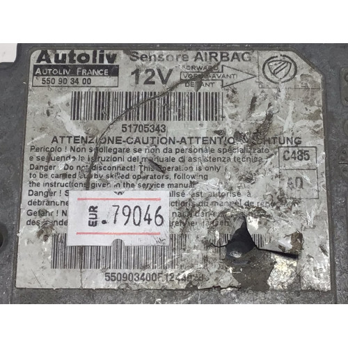 Fiat Doblo Airbag Beyni 550903400 51705343