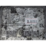 Peugeot 307 Airbag Beyni 9652712180 5WK42908