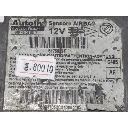 Fiat Linea Airbag Beyni 609470600F 51755094