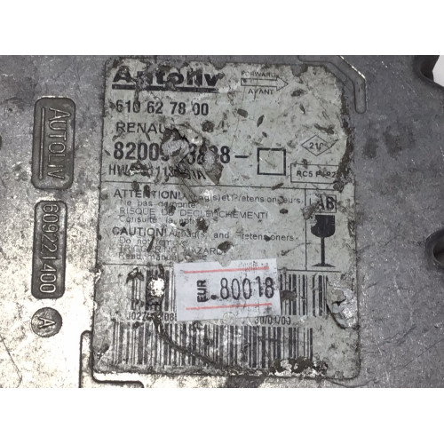 Renault Megane 2 Airbag Beyni 8200962388 610627800