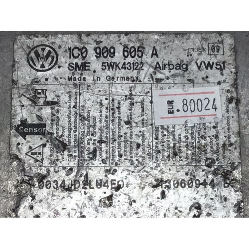 Volkswagen Golf Airbag Beyni 1C0909605A 5WK43122