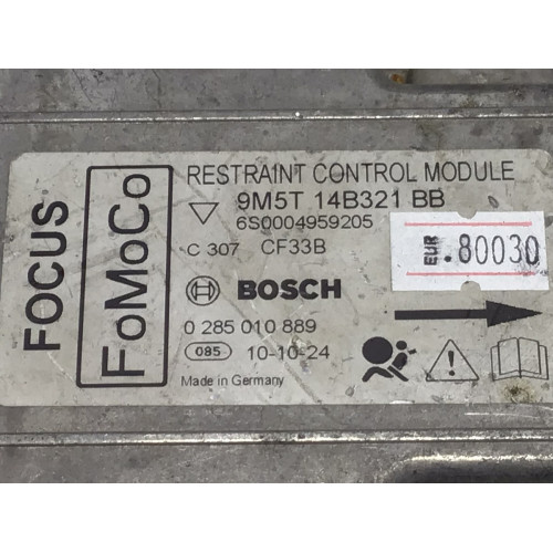 Ford Focus Airbag Beyni 0285010889 9M5T-14B321-BB