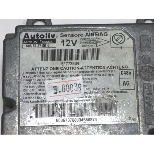 Fiat Doblo Stilo Airbag Beyni 51772804 608673700G 