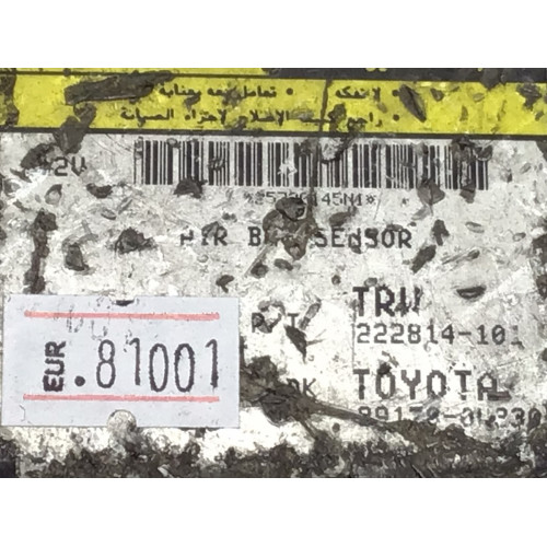 Toyota Auris Airbag Beyni 222814-101 89170-0W330