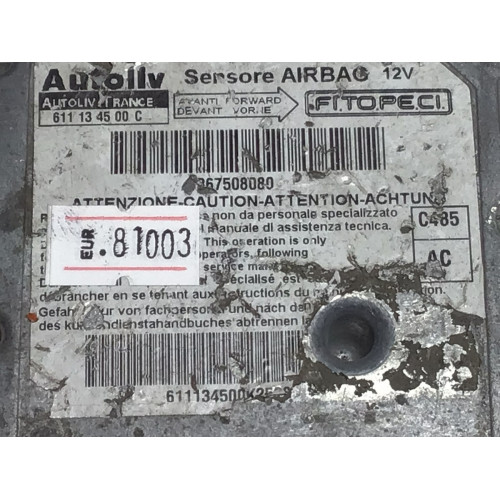 Peugeot Bipper Fiat Fiorino Airbag Beyni 1367508080 611134500C
