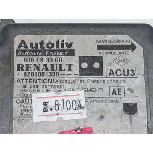 Renault Kangoo 2 Airbag Beyni 8201001330 606083300