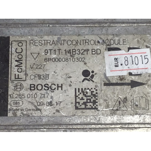 Ford Transit Connect Airbag Beyni 9T1T-14B321-BD 0285010717