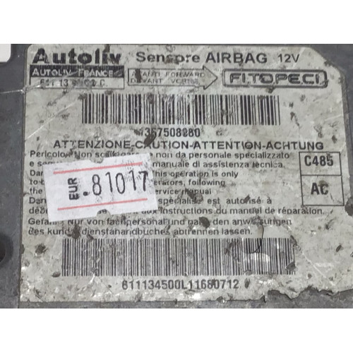 Peugeot Bipper Fiat Fiorino Airbag Beyni 1367508080 611134500C