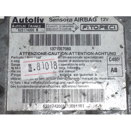 Fiat Fiorino Peugeot Bipper Airbag Beyni 623174200B 1371007080