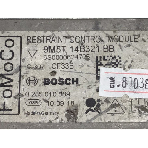 Ford Focus Airbag Beyni 0285010889 9M5T-14B321-BB
