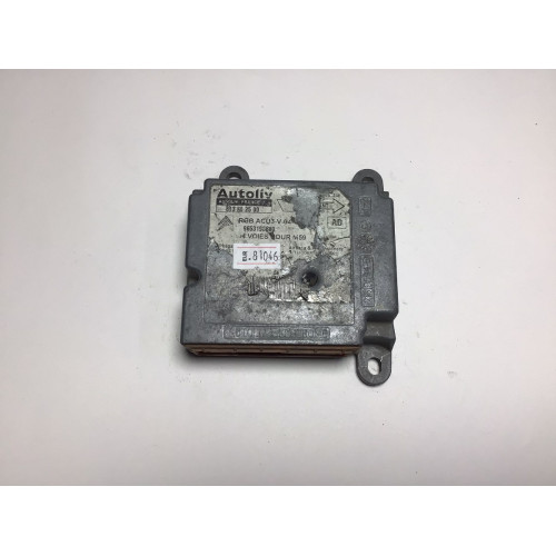 Peugeot Partner Citroen Berlingo Airbag Beyni 603602500 9653190880