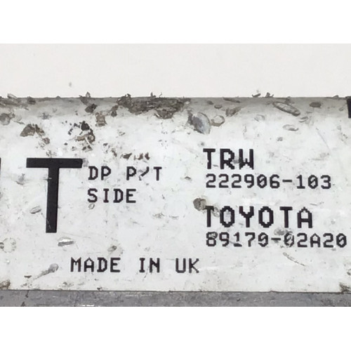 Toyota Corolla Airbag Beyni 222906-103 89170-02A20