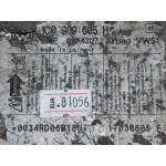 Volkswagen Golf Passat Lupo Polo Skoda Fabia Airbag Beyni 1C0909605H 5WK43127