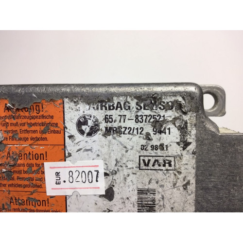 BMW E39 E46 Airbag Beyni 65.77-8372521 MRSZ212