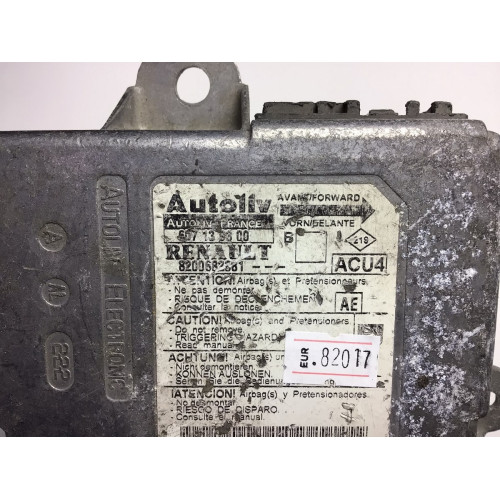 Renault Megane 2 Airbag Beyni 8200682381 607139300