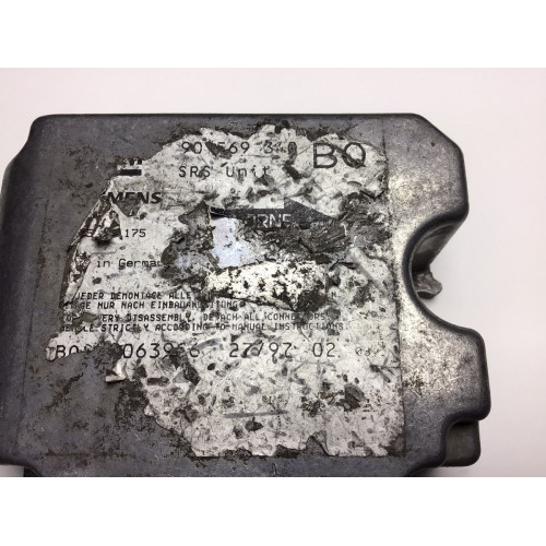 Opel Vectra B Airbag Beyni 90569340 5WK4175 BQ