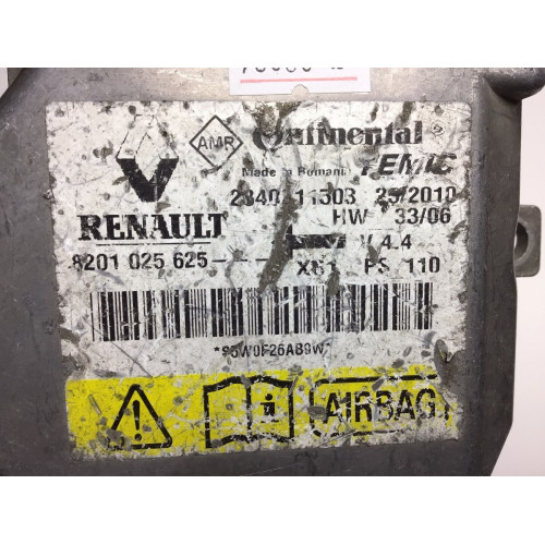 Renault Kangoo Airbag Beyni 8201025625 2840211503