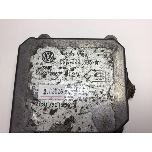 Volkswagen Golf Bora Polo Airbag Beyni 6Q0909605A 5WK42867