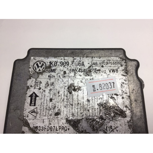 Volkswagen Golf 5 Jetta Audi Seat Airbag Beyni 1K0909605A 5WK43411