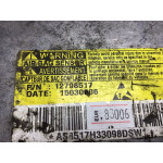 Saab 9-3 Airbag Beyni 12798517