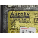 Peugeot 206 Airbag Beyni 9636894080 550541500