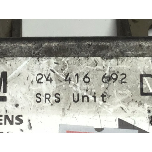 Opel Corsa B Airbag Beyni 24416692 5WK42976 DH