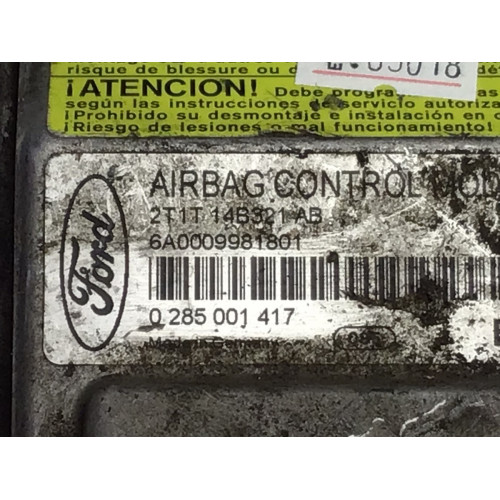 Ford Connect Airbag Beyni 2T1T-14B321-AB 0285001417