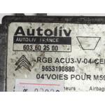 Peugeot Partner Citroen Berlingo Airbag Beyni 603602500 9653190880