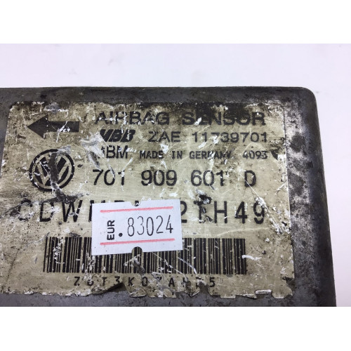 Volkswagen Jetta Golf Airbag Beyni 701909601D
