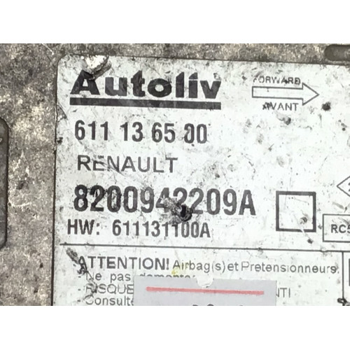 Renault Master 3 Airbag Beyni 611136500 8200942209A