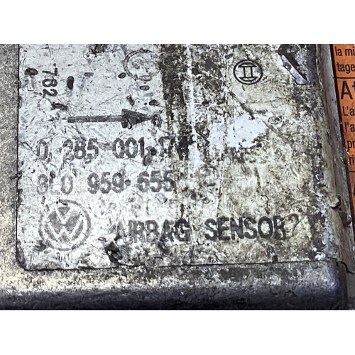 Audi A3 Airbag Beyni 0285001174 8L0959655