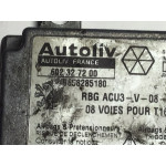 Peugeot 206 Airbag Beyni 602327200 9658285180